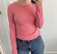 Różowy sweter laurella S/36