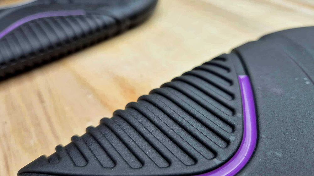 Zestaw talerzy TPU Kwadrat Fiolet