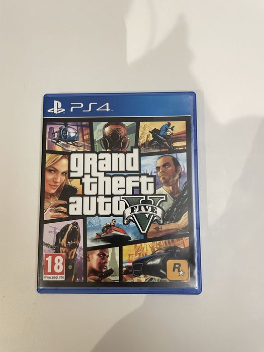 Grand Theft Auto 5 GTA V PS4