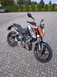 Ktm Duke 125  Gotowy do jazdy