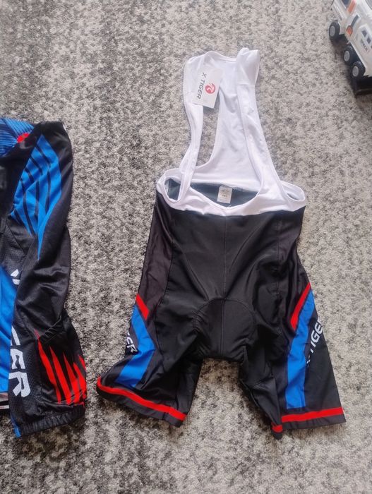Strój rowerowy x-tiger