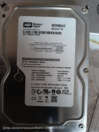 Жорсткий диск WD 250Gb