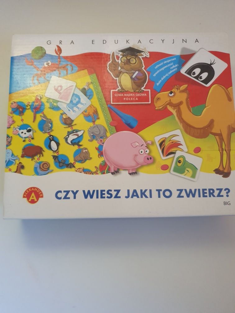 Gra planszowa Czy wiesz jaki to zwierz