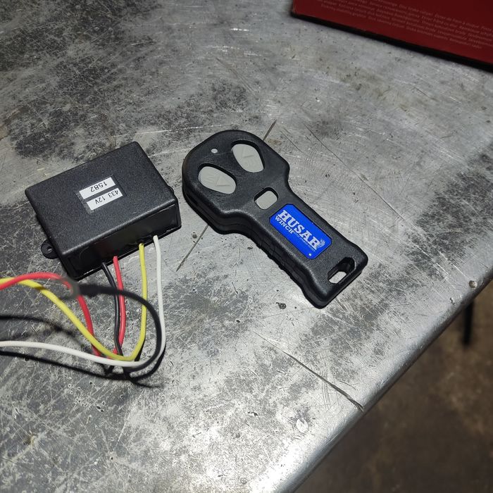 Sterowanie bezprzewodowe wyciągarki elektrycznej pilot sterownik