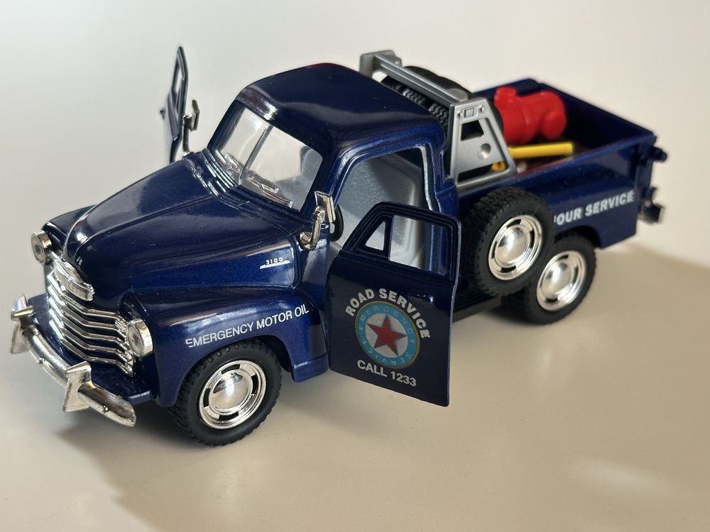 Carro Miniatura Chevrolet 1953 Pickup