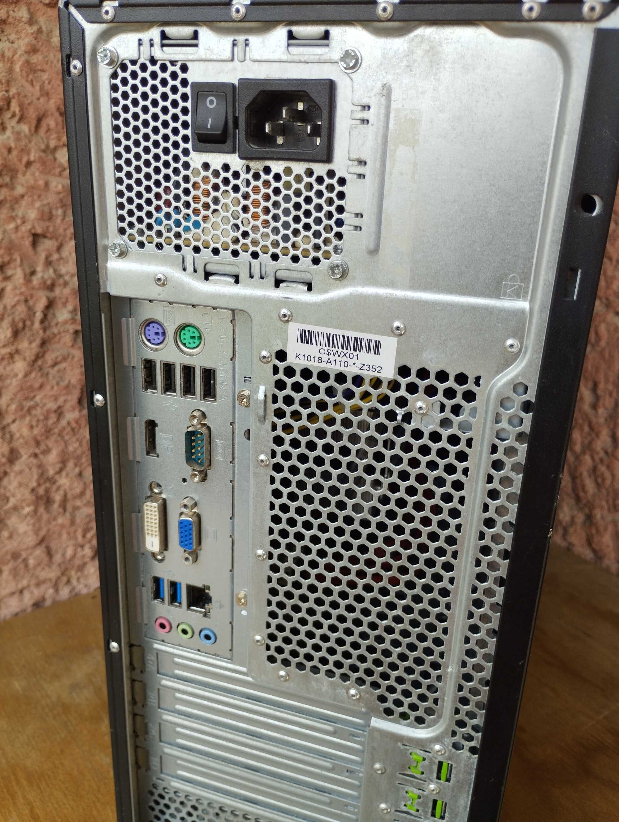 ПК Fujitsu Siemens I5 4570 8gb SSD
