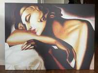 Obraz kopia Tamara Lempicka płótno