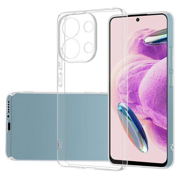 Etui Slim Case 2mm do Xiaomi Redmi Note 13 Pro 4G bezbarwne