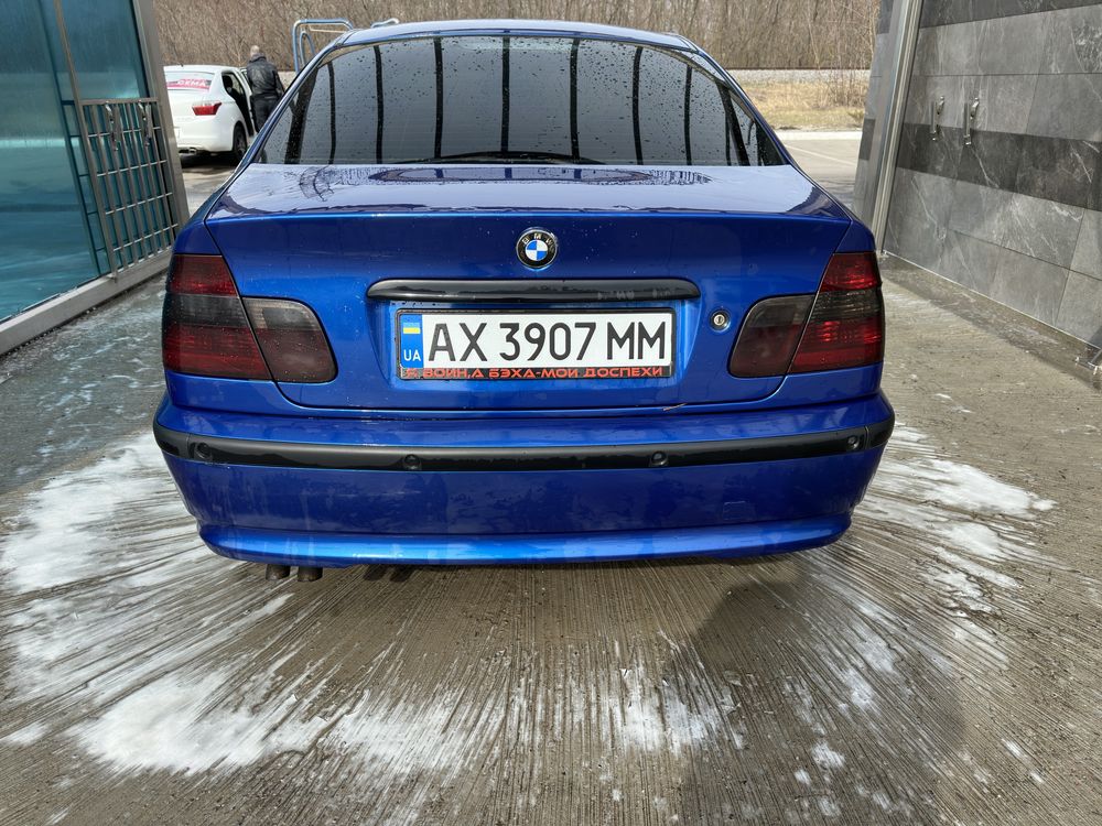 BMW 3series  E46 2003г