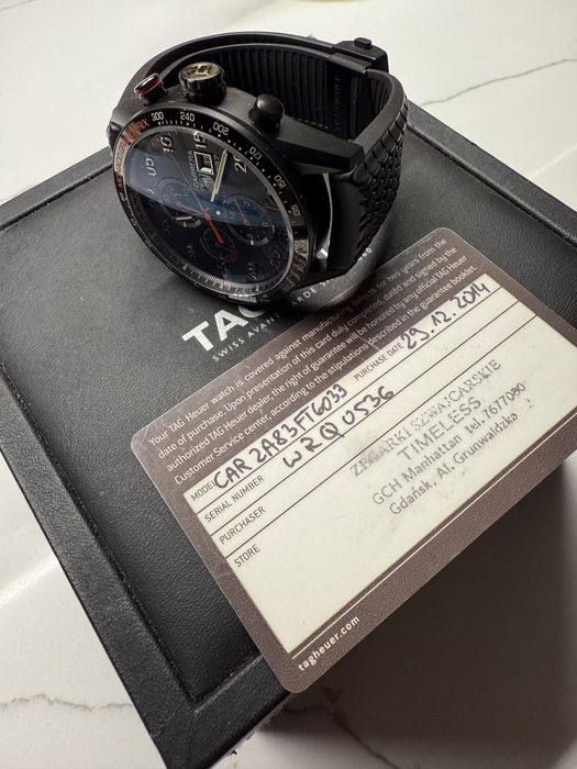 Tag Heuer Monaco Grand Prix Limited Edition