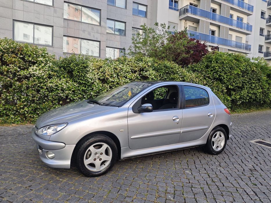 Peugeot 206 1.4 HDi Black & Silver