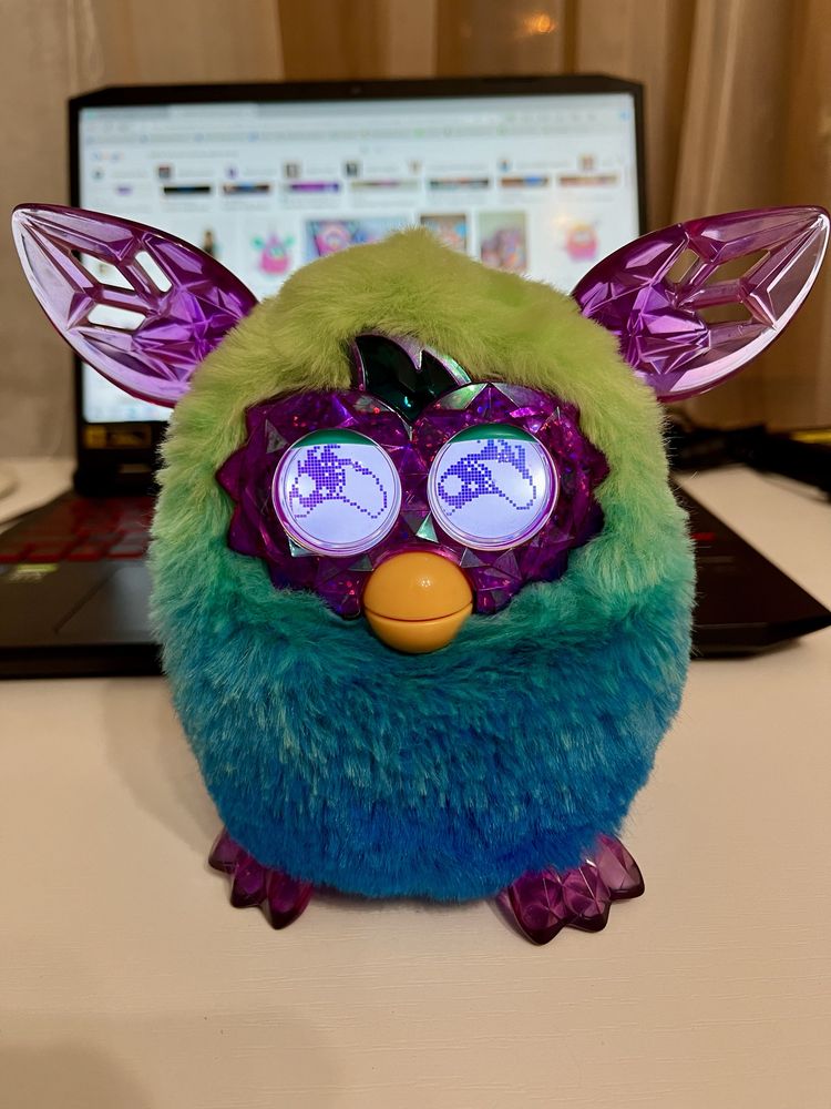 Фёрби Бум кристальная серия, Furby Boom Crystal