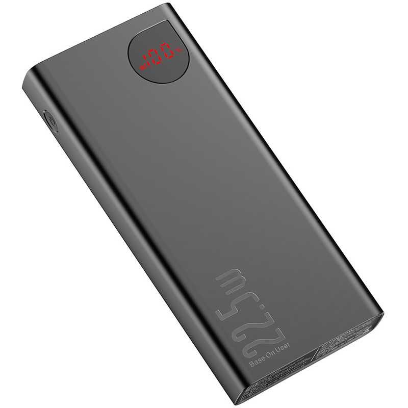 Baseus Adaman 20000mAh 22.5W Павербанк Базеус НАЛОЖКА БЕЗ ПРЕДОПЛАТ