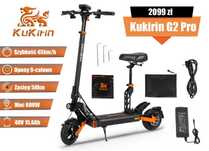 Hulajnoga elektryczna Kukirin G2 Pro 48V 15.6AH 58KM 9" 45km/h