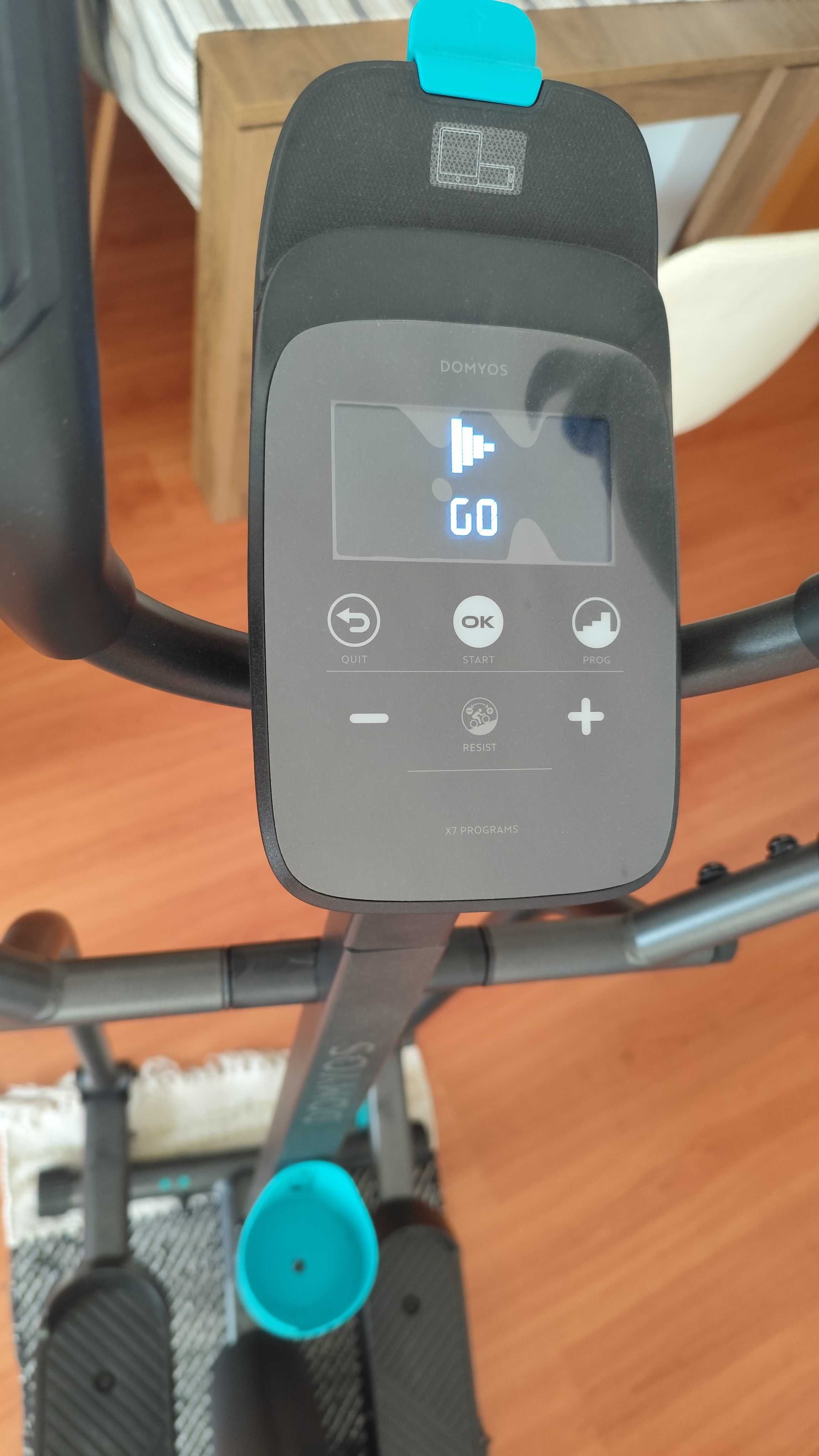 Bicicleta Elíptica Domyos 120