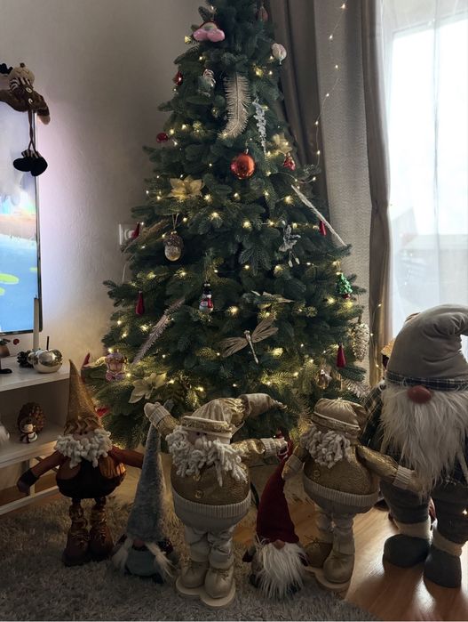 Штучна Ялинка блакитна ялинка лита