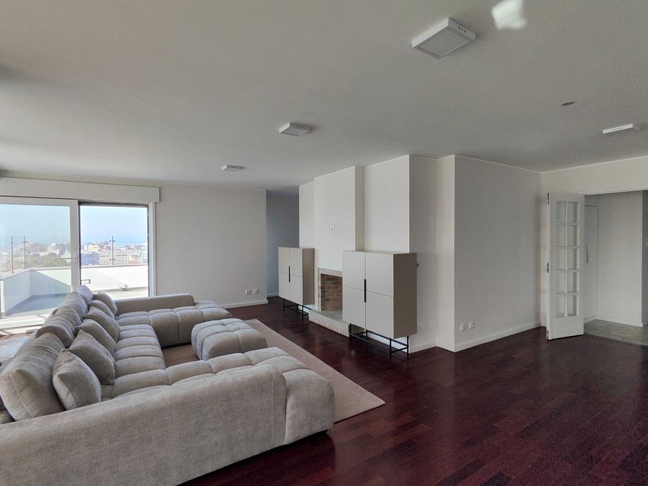 Penthouse T4 arrendar Centro de Matosinhos