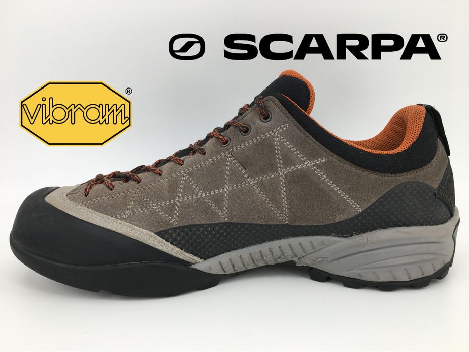 Мужские трекинговые кожанные кроссовки  SCARPA ZEN PRO 43  оригинал