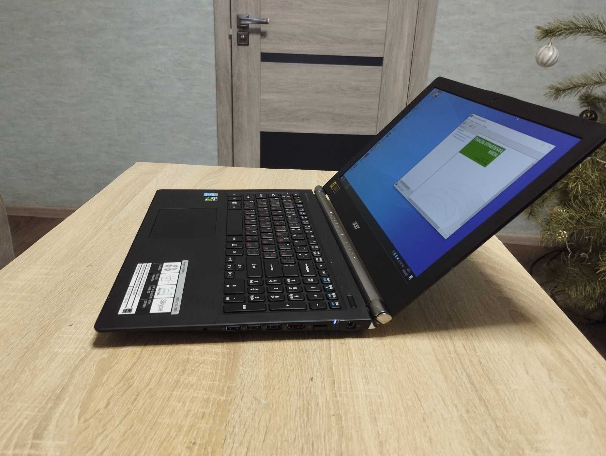 Ігровий Acer VN7-571g,i7-7500U,NVIDIA GTX 950M 4GB,16GB RAM,128SSD+1TB