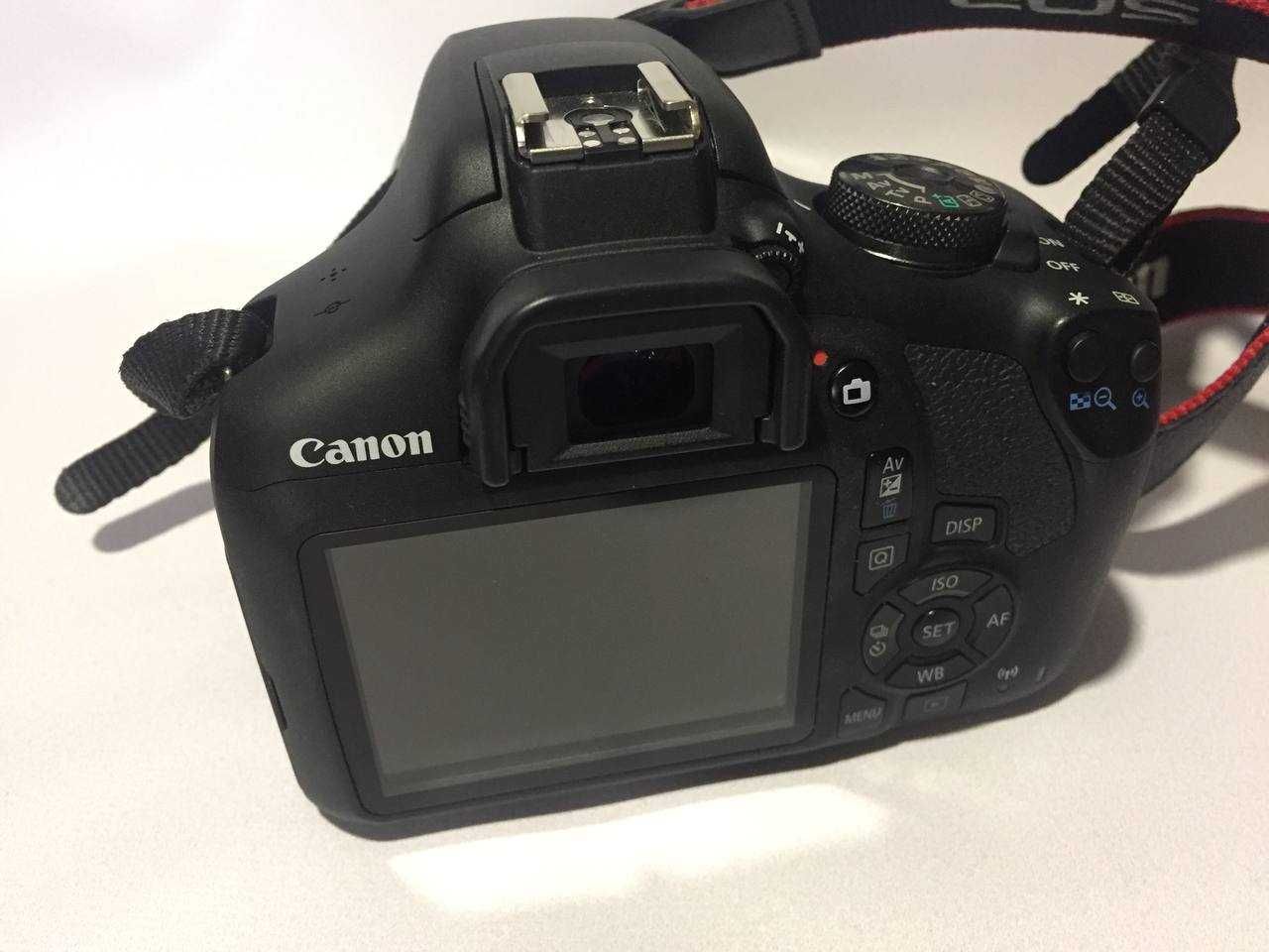Фотоапарат Canon EOS 2000D + Kit 18-55, карта пам'яті, USB у подарунок