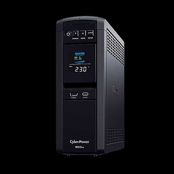 UPS CyberPower CP1600EPFCLCD - NEW PFC Sinewave
