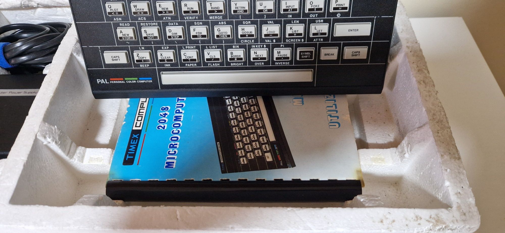Timex 2048 - A funcionar