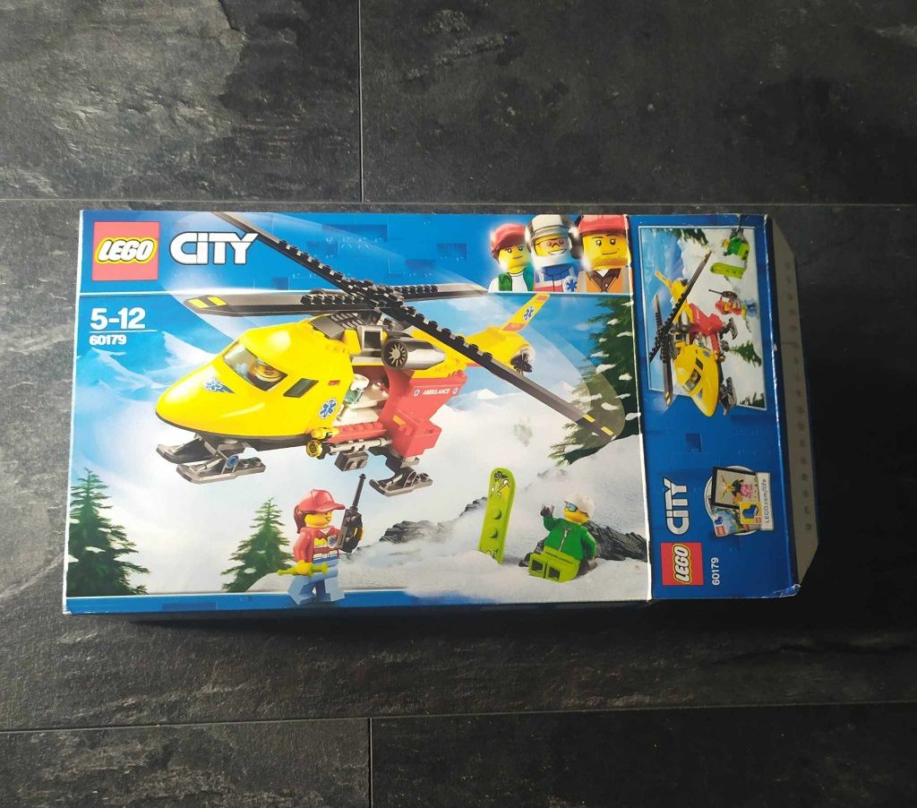 LEGO helikopter - zestaw 60179