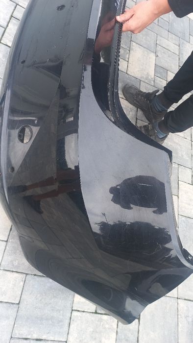 Seat Leon 2 lift zderzak tyl tylny czarny lc9z 09-12