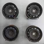 Felgi 15 4x98 Citroen Nemo, Peugeot Bipper, Fiat Doblo F508833-34