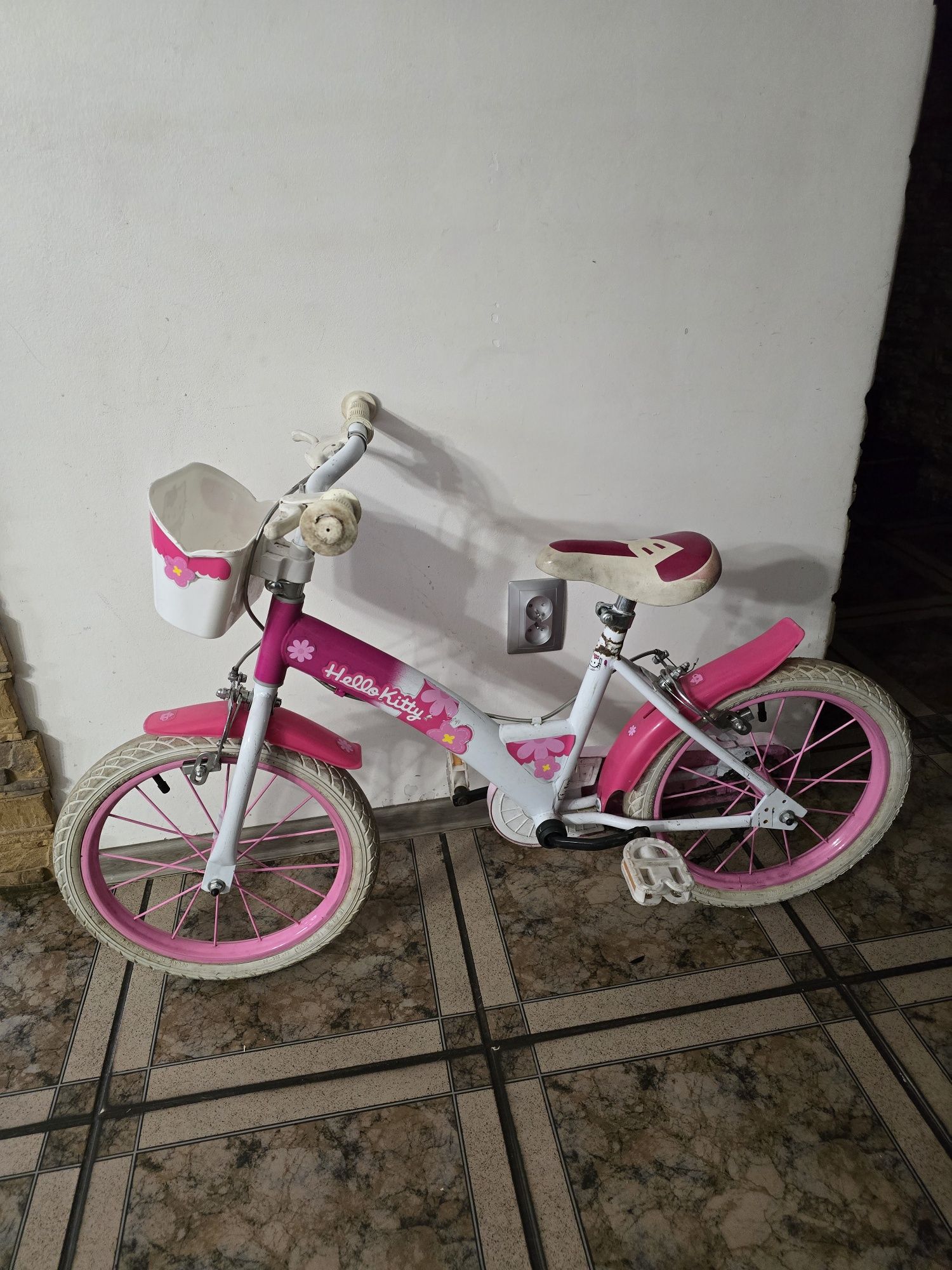 Rower Hello Kitty rowerek 16 cali