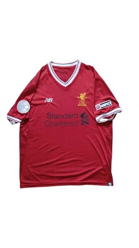 Liverpool F C jersey koszulka piłkarska new balance drip y2k vintage