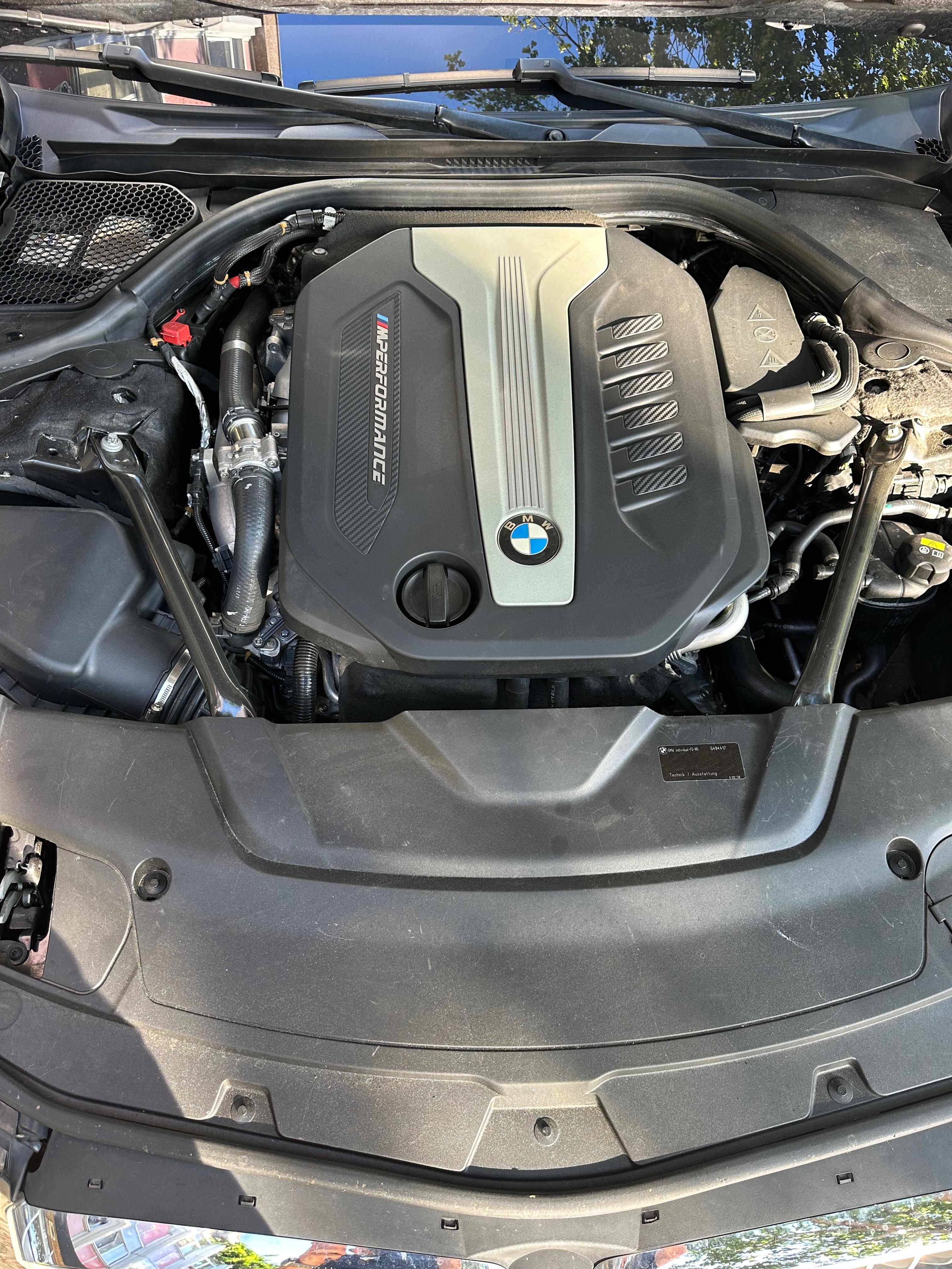 BMW 750 D X-DRIVE 400cv nacional 11\16 Full service BMW