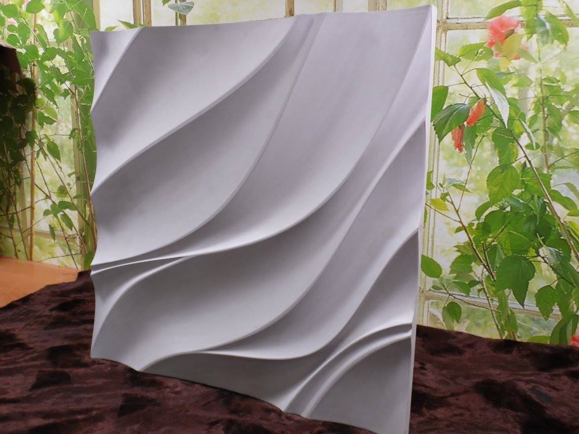 Panel dekoracyjny 3D panel gipsowy 3d panel 3d panele ścienne 3d