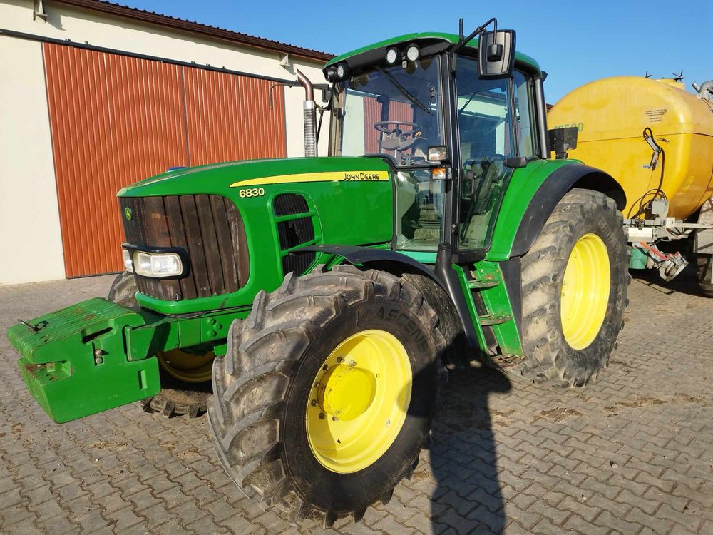 John Deere 6830 COMFORT PLUS 1 właściciel