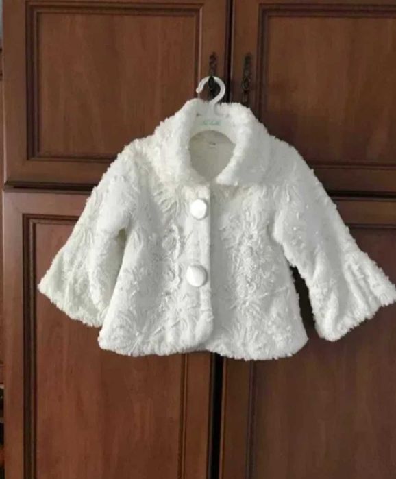 Болеро шубка для девочки