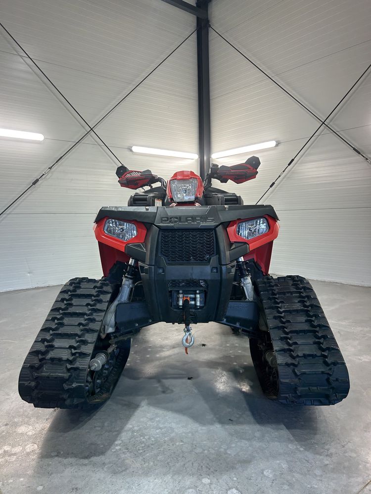 Polaris Quad Sportsman 850 4X4 na Gąsienicach Commander WS4