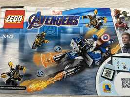 Lego marvel avengers 76123