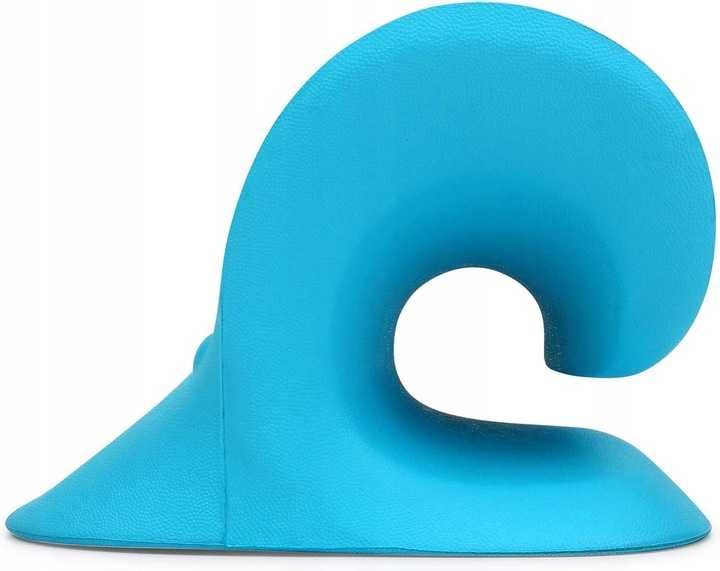 Poduszka ergonomiczna rozluźniająca szyję piłeczka masująca twarda 8cm