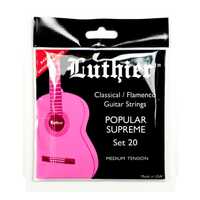Struny do gitary klasycznej Luthier 20 Clásica Popular Supreme