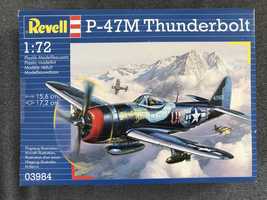 Model do sklejania Revell 03984 samolot Thunderboli
