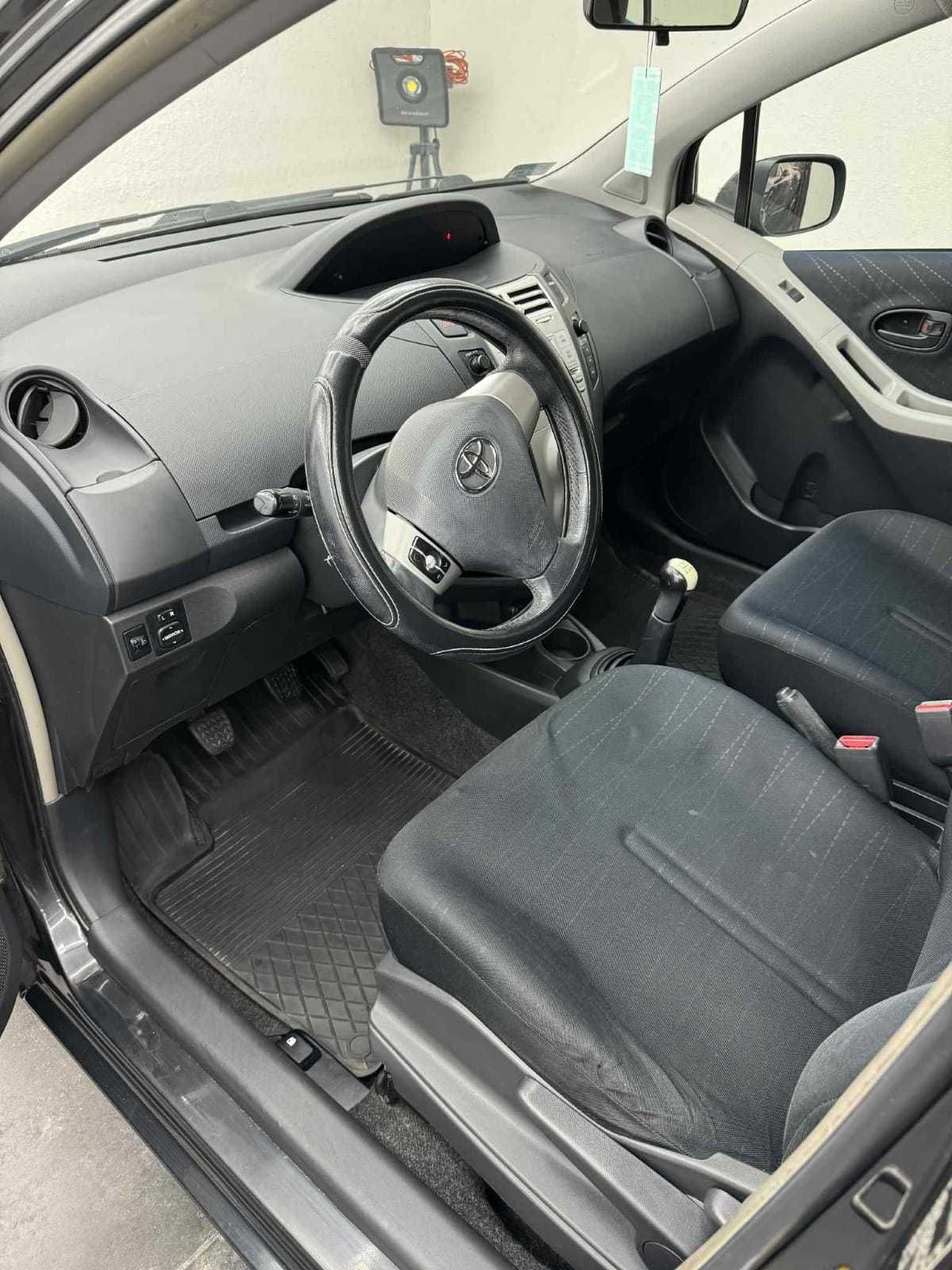 Toyota Yaris II 1.3 VVT-i 87 KM – 2006 r.