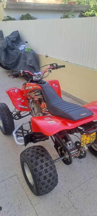 Vendo  honda trx 400 ex