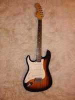 Gitara leworęczna Squier Strat  by Fender