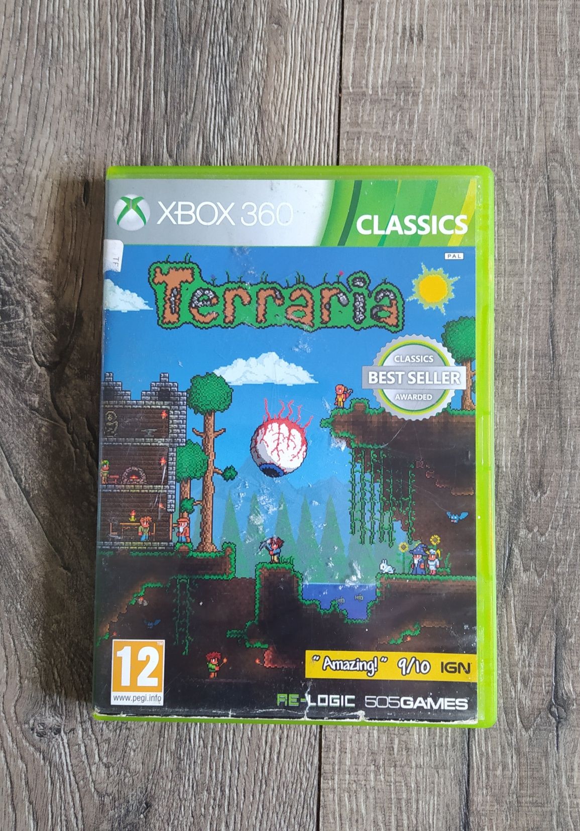 Gra Xbox 360 Terraria Wysyłka