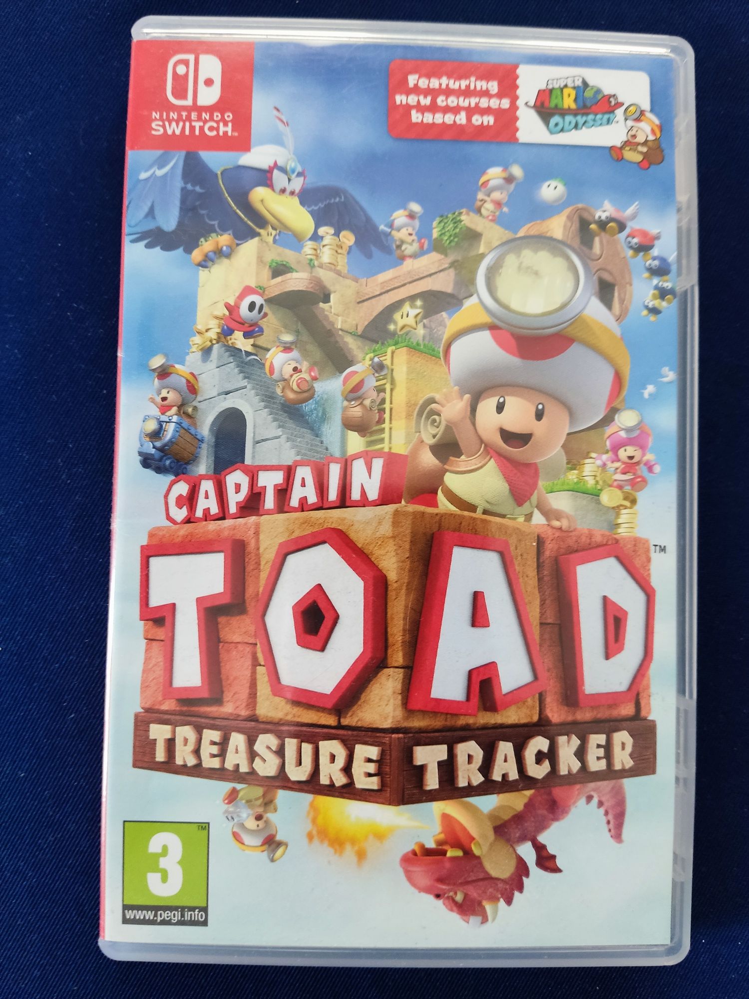 Gra Nintendo Switch Captain Toad: Treasure Tracker