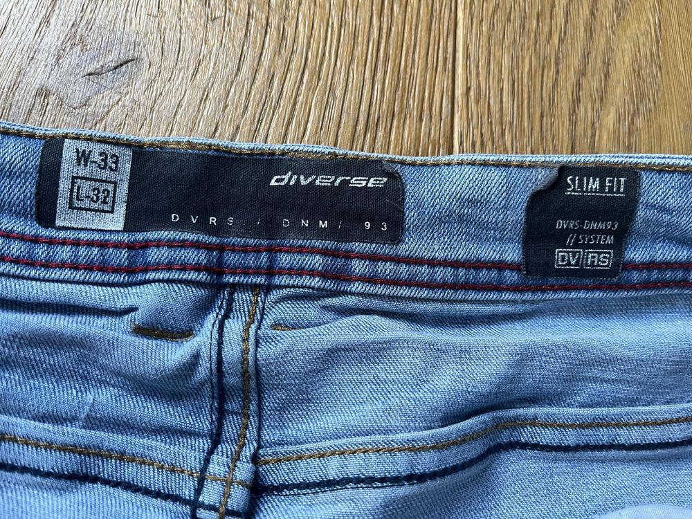 Spodnie jeansowe Diverse 33/32 xl