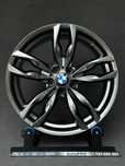ORYGINALNE FELGI BMW 20 5x120 8.5j ET33 9j ET44 Styling 434 F10 F11 F12 F06 M pakiet F30 F32 X3 E83 F01 performance xDrive grafit chrome