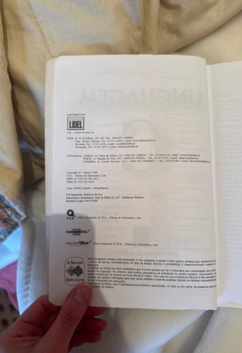 Livro "Linguagem C"