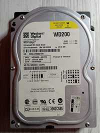 Жорсткий диск Western Digital IDE 3,5" 20 ГБ