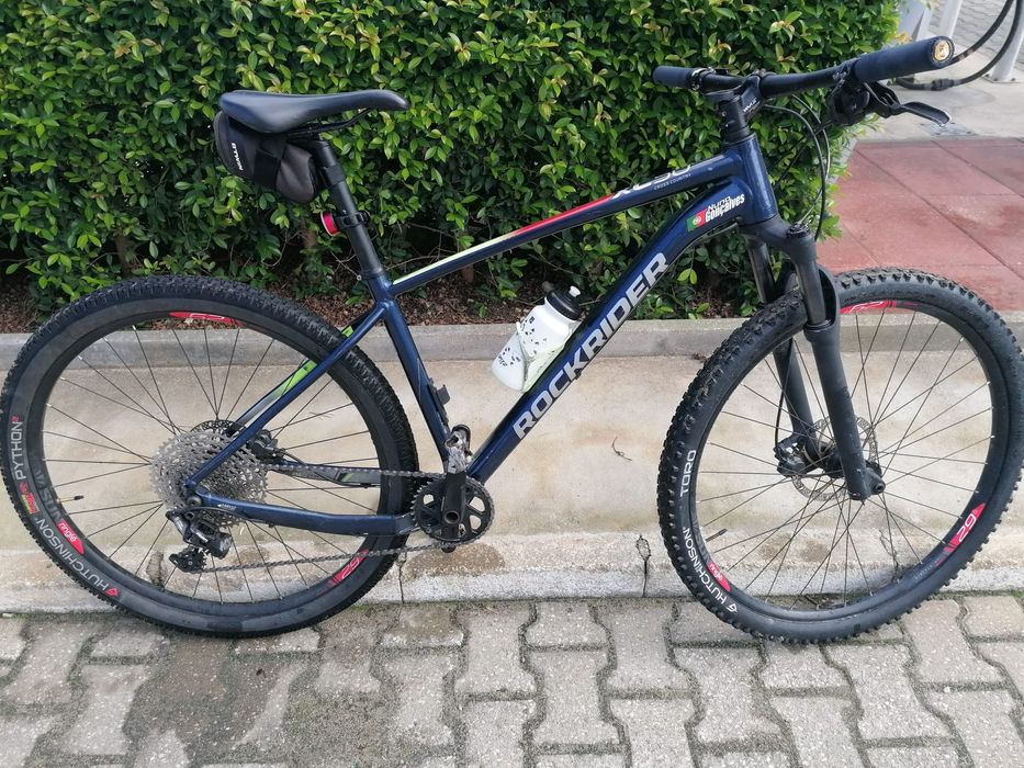 Bicicleta Rockrider Hutchinson XC 500 S- Potência, leveza e controlo.